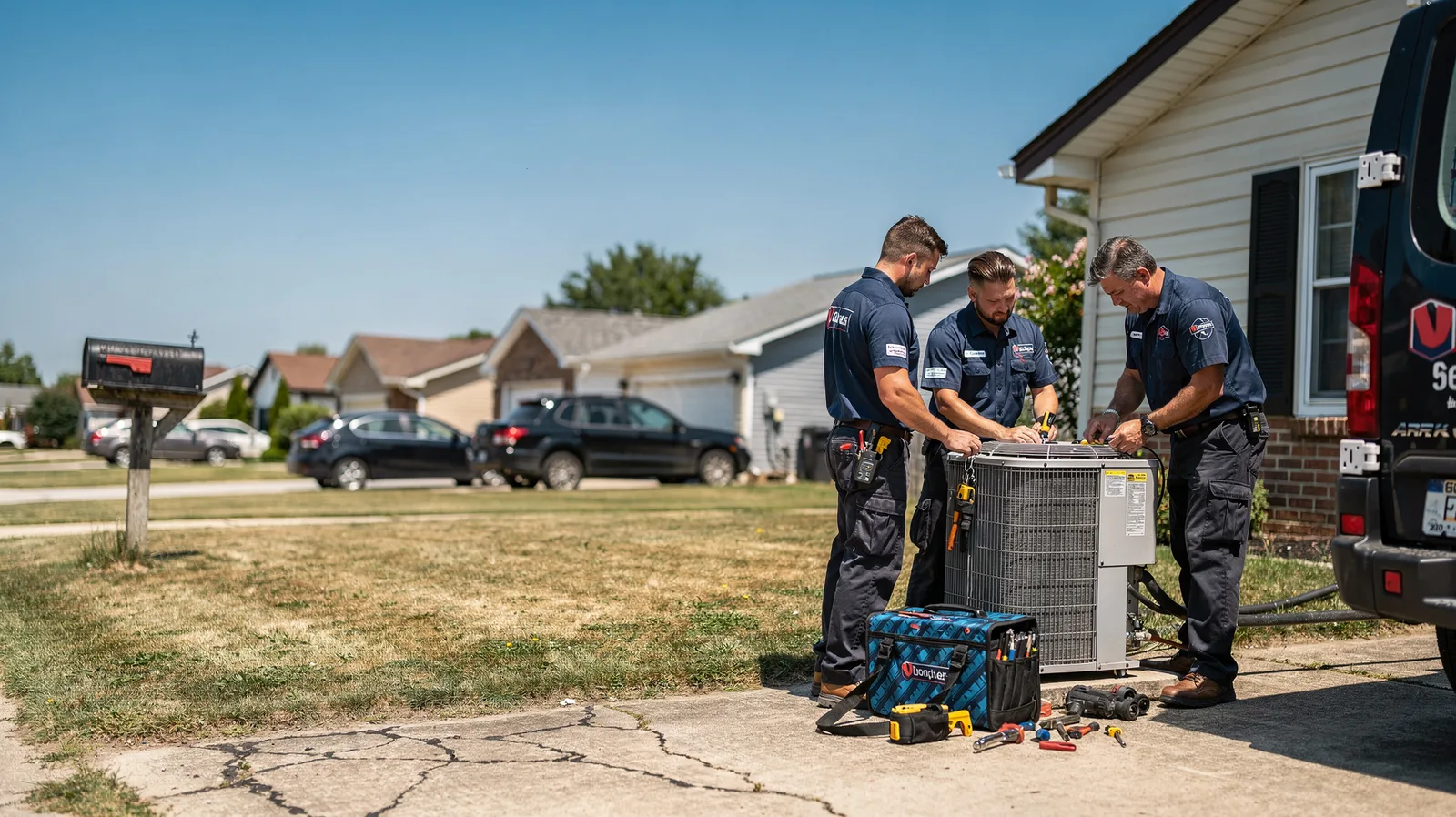 Hvac Repair in Ridgeway, OH near me